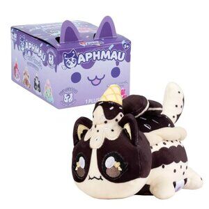 Aphmau MeeMeows COOKIES & CREME Cat 6" Plush Ice Cream Limited Edition